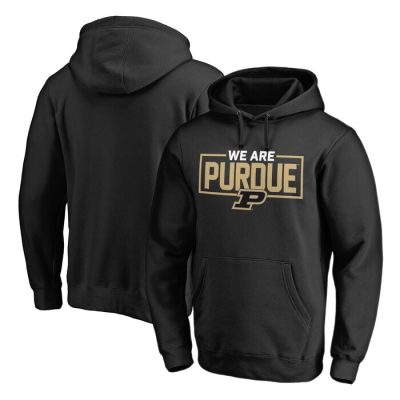 Purdue Boilermakers We Are Icon Pullover Hoodie - Black