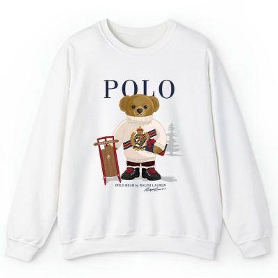 Ralph Lauren Polo Bear Teddy Crewneck Sweatshirt CSTB0791