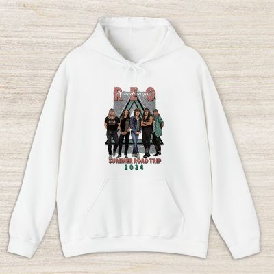 Reo Speedwagon Summer Road Trip 2024 Unisex Pullover Hoodie TAH3829