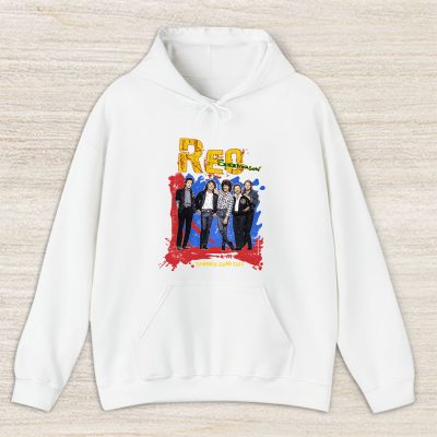 Reo Speedwagon Summer Road Trip 2024 Unisex Pullover Hoodie TAH3831