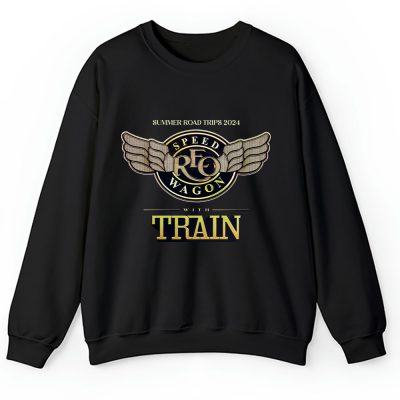 Reo Speedwagon Summer Road Trip 2024 Unisex Sweatshirt TAS3825