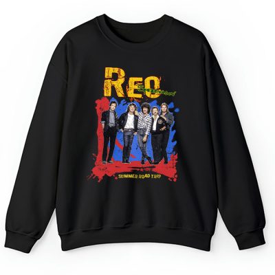 Reo Speedwagon Summer Road Trip 2024 Unisex Sweatshirt TAS3831