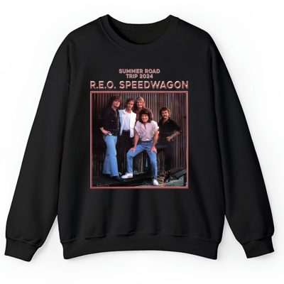 Reo Speedwagon Summer Road Trip 2024 Unisex Sweatshirt TAS3833