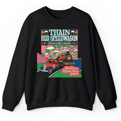 Reo Speedwagon Summer Road Trip 2024 Unisex Sweatshirt TAS3834