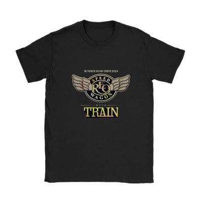 Reo Speedwagon Summer Road Trip 2024 Unisex T-Shirt Cotton Tee TAT3825