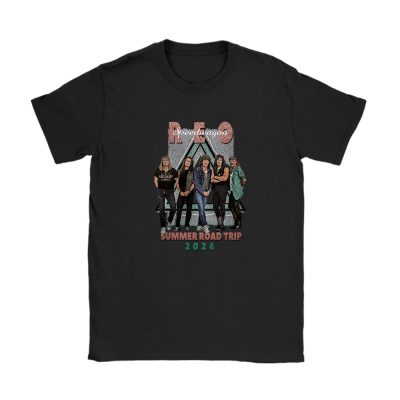 Reo Speedwagon Summer Road Trip 2024 Unisex T-Shirt Cotton Tee TAT3829