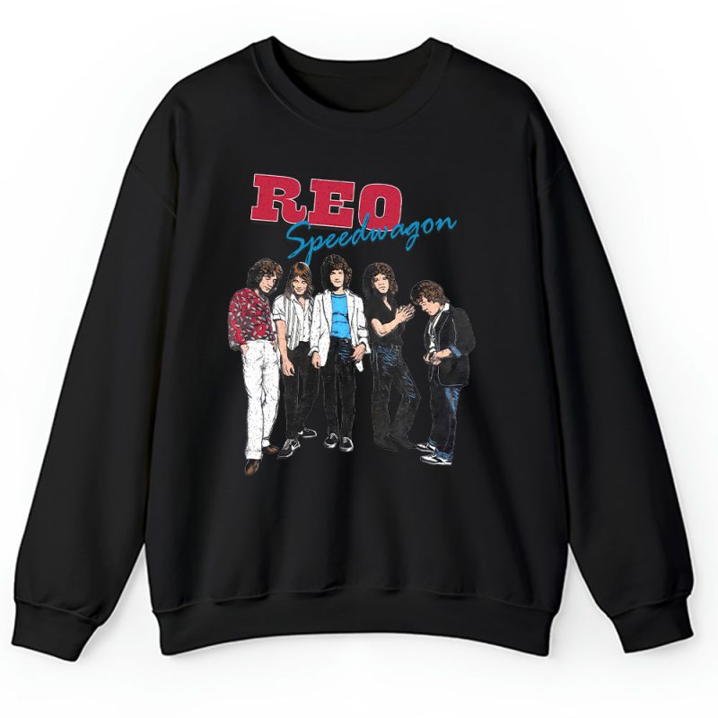 Reo Speedwagon The Rockford Boys Reo Unisex Sweatshirt TAS3832