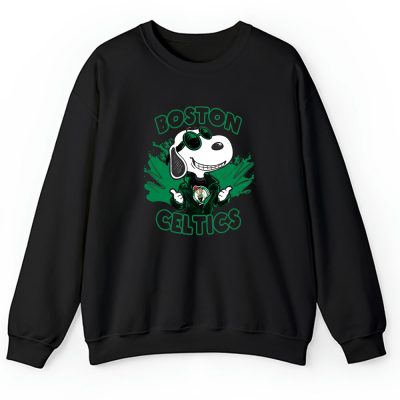 Snoopy X Boston Celtics Team X NBA X Basketball Unisex Sweatshirt TAS3292