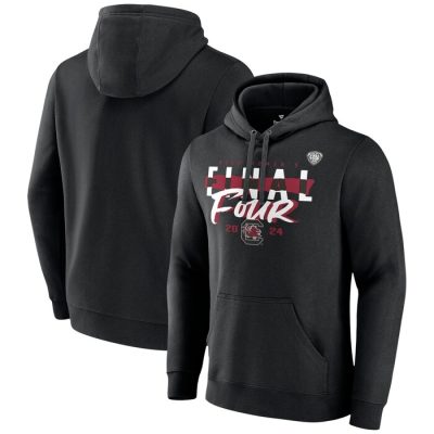 South Carolina Gamecocks 2024 NCAA Basketball Tournament March Madness Final Four Power Play Pullover Hoodie - Black