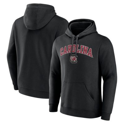 South Carolina Gamecocks Campus Pullover Hoodie - Black