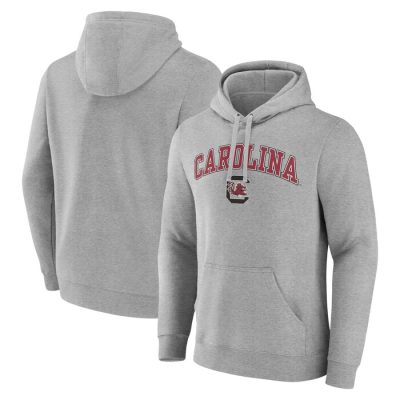 South Carolina Gamecocks Campus Pullover Hoodie - Gray
