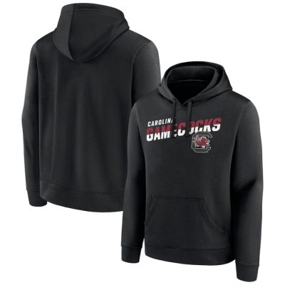 South Carolina Gamecocks Quick Slant Pullover Hoodie - Black