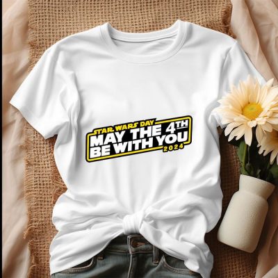 Star Wars Day May The 4th Be With You 2024 Unisex T-Shirt IPP2429