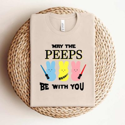 Star Wars May The Peeps Be With You Unisex T-Shirt IPP3146
