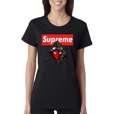 Supreme Hypebeast Spider Man Women Lady T-Shirt