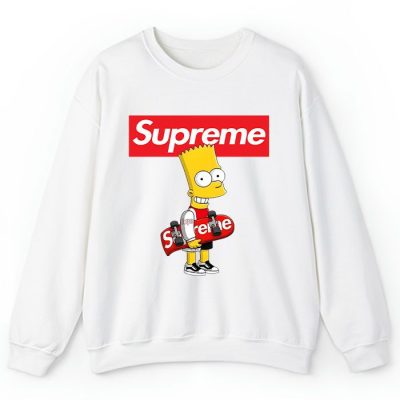 Supreme Skater Simpsons Crewneck Sweatshirt CSTB0975