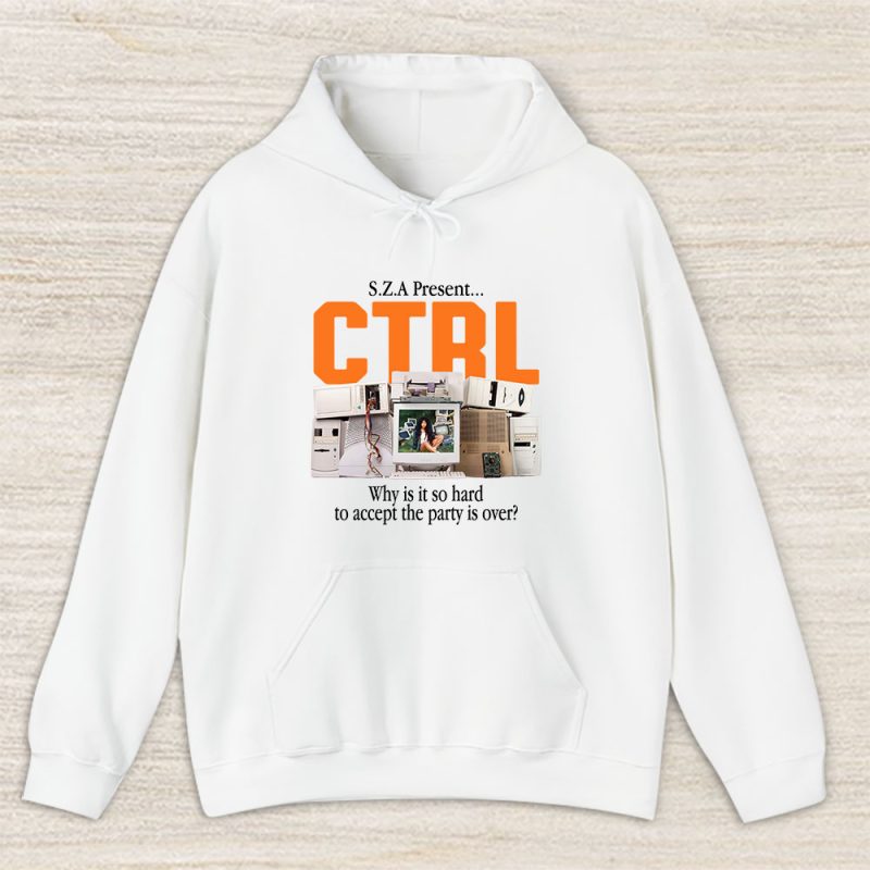 Sza Drew Barrymore Ctrl Album Unisex Pullover Hoodie TAH4592