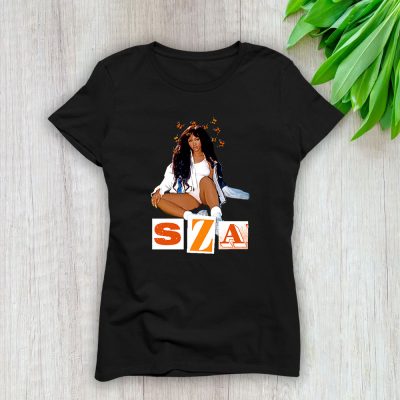 Sza Solna Imani Rowe Sister Solana Sola Lady T-Shirt Women Tee For Fans TLT2559
