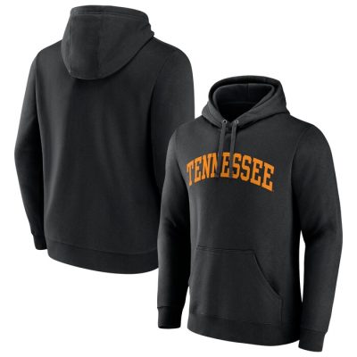 Tennessee Volunteers Basic Arch Pullover Hoodie - Black