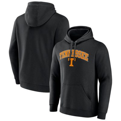 Tennessee Volunteers Campus Pullover Hoodie - Black