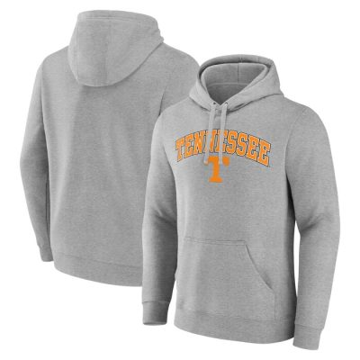 Tennessee Volunteers Campus Pullover Hoodie - Gray