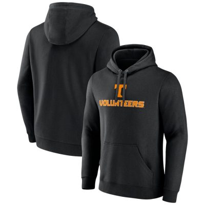 Tennessee Volunteers Lockup Team Pullover Hoodie - Black