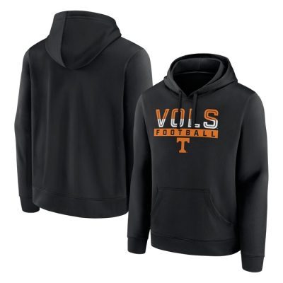Tennessee Volunteers Pullover Hoodie - Black