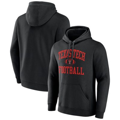 Texas Tech Red Raiders First Sprint Team Pullover Hoodie - Black