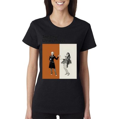 The Devil Movie Wears Prada Anne Hathaway Women Lady T-Shirt