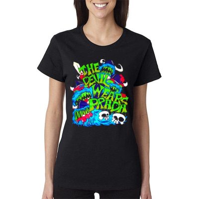 The Devil Wears Prada Black Veil Women Lady T-Shirt