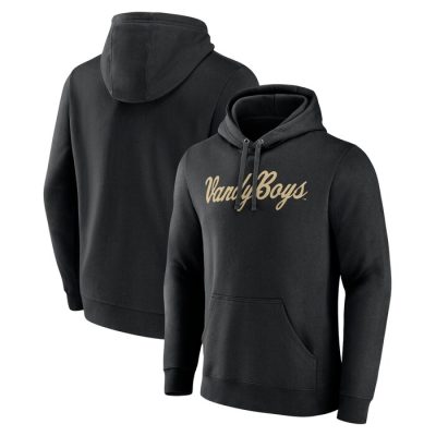 Vanderbilt Commodores Vandy Boys Pullover Hoodie - Black