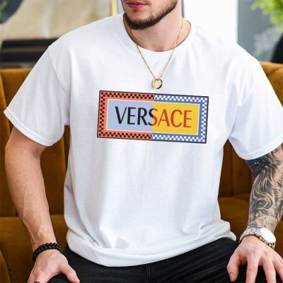 Versace Luxury Logo Unisex T-Shirt TTB1671