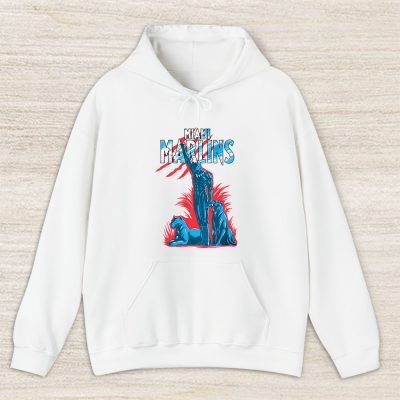 Black Panther MLB Miami Marlins Unisex Hoodie TAH6973