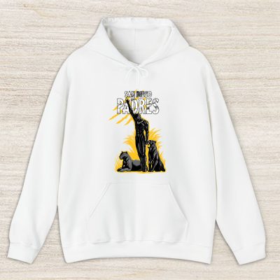 Black Panther MLB San Diego Padres Unisex Hoodie TAH6991