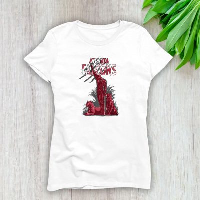 Black Panther NFL Atlanta Falcons Lady T-Shirt Women Tee TLT6942