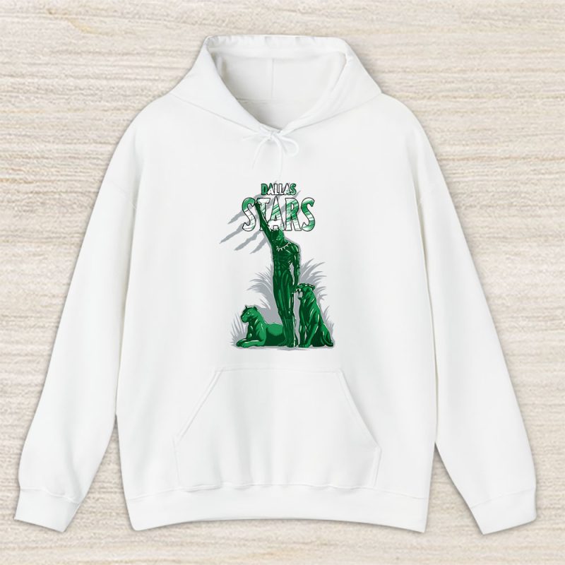 Black Panther NHL Dallas Stars Unisex Hoodie TAH8025
