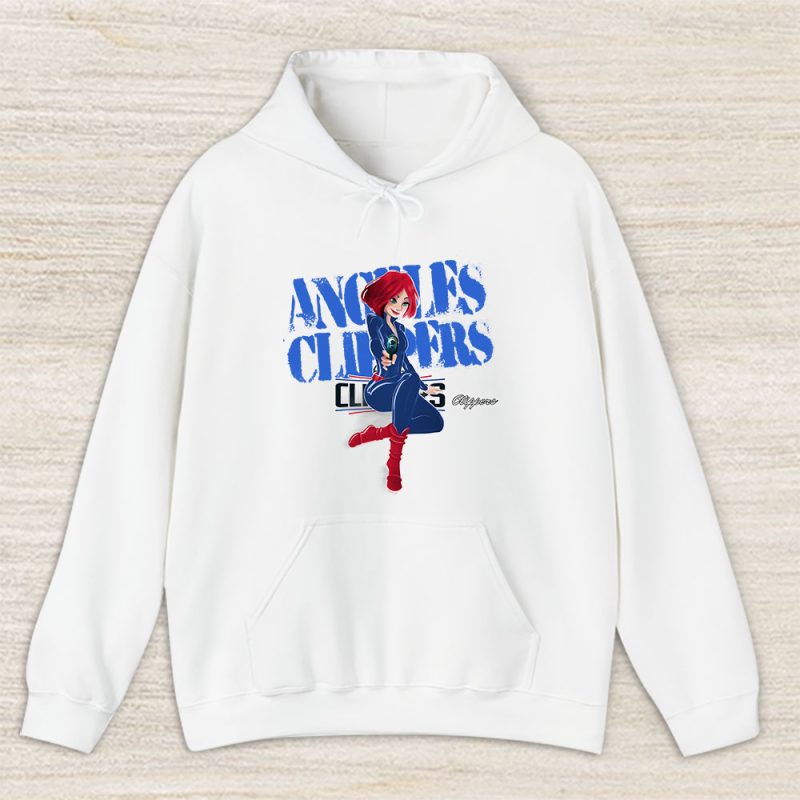 Black Widow NBA Los Angeles Clippers Unisex Hoodie TAH8050