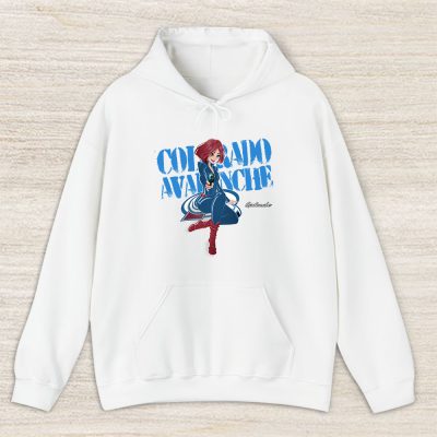 Black Widow NHL Colorado Avalanche Unisex Hoodie TAH7991