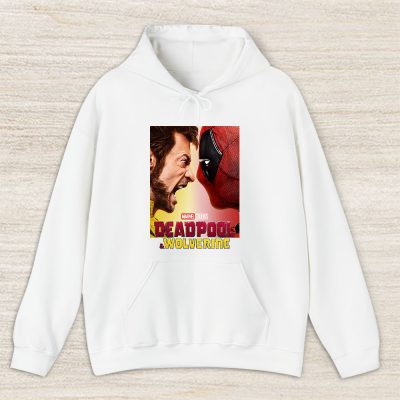 Deadpool And Wolverine X Super Hero X Deadpool 3 Unisex Hoodie TAH7901