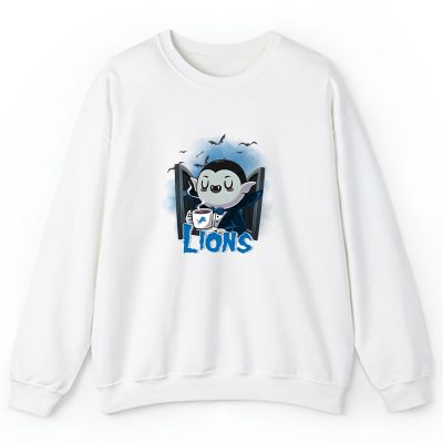 Dracula X Detroit Lions Team NFL American Football Unisex Sweatshirt TAS6749