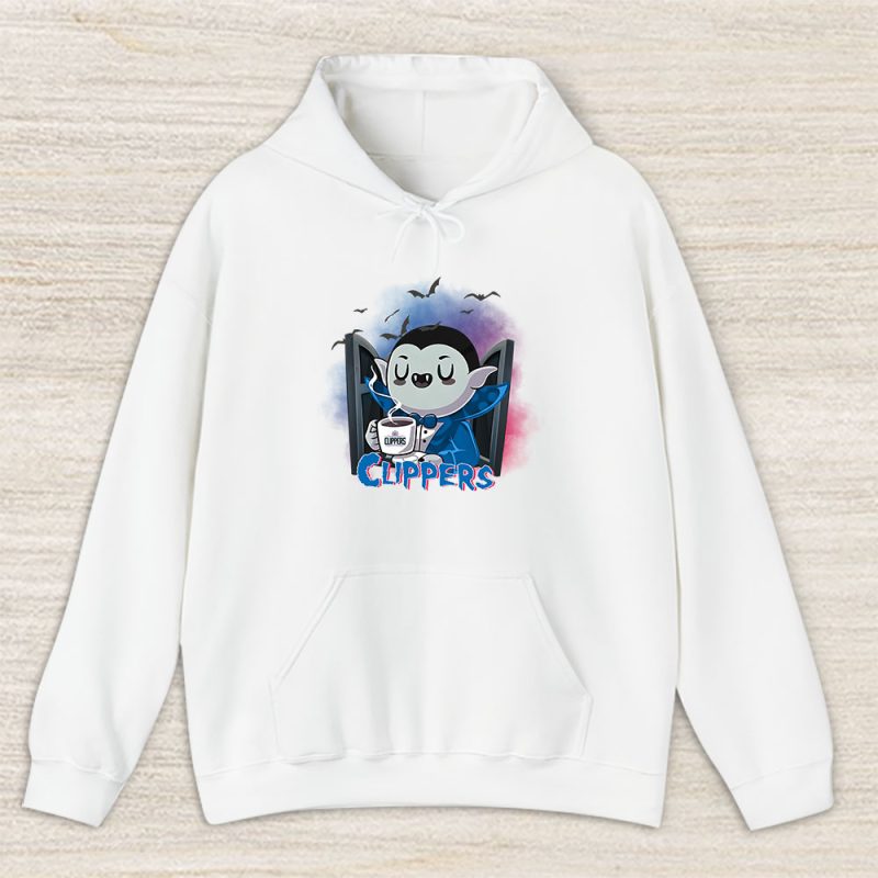 Dracula X Los Angeles Clippers Team NBA Basketball Unisex Hoodie TAH7876