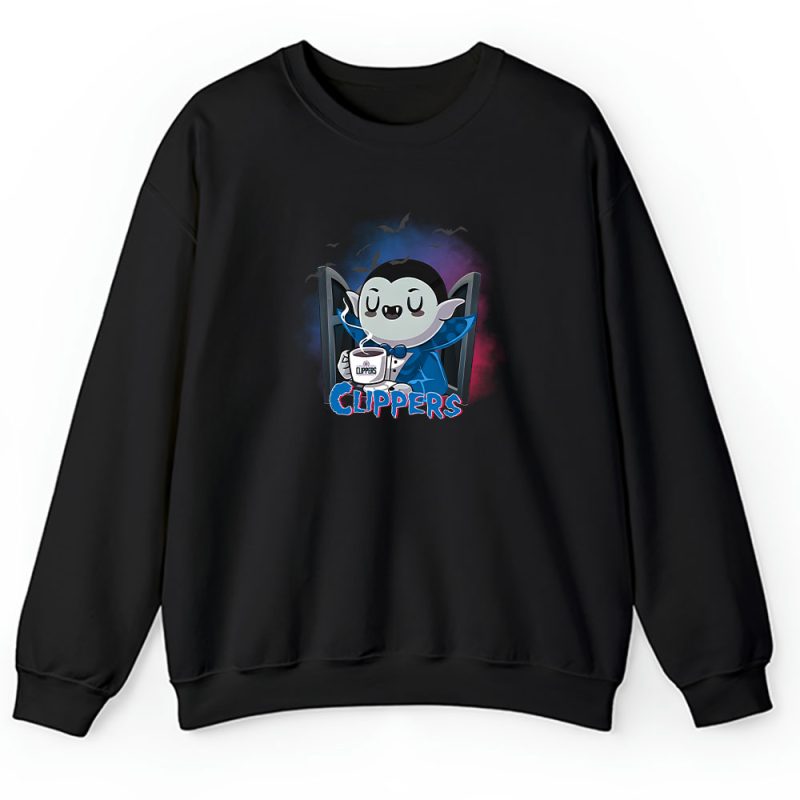 Dracula X Los Angeles Clippers Team NBA Basketball Unisex Sweatshirt TAS7876