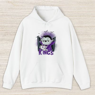 Dracula X Sacramento Kings Team NBA Basketball Unisex Hoodie TAH7889