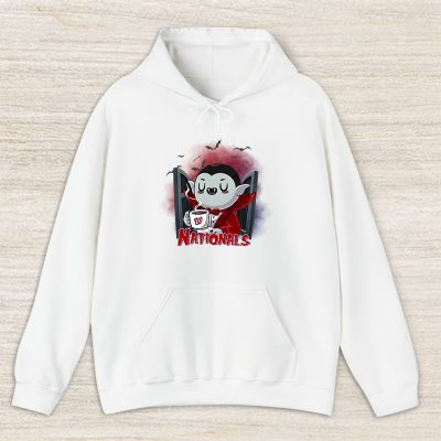 Dracula X Washington Nationals Team X MLB X Baseball Fans Unisex Hoodie TAH7863