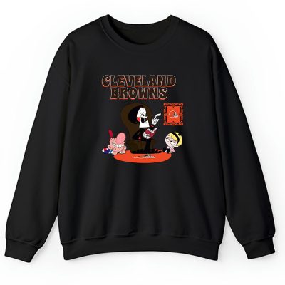 Grim Reaper X Cleveland Browns Team NFL American Football Unisex Sweatshirt TAS7943