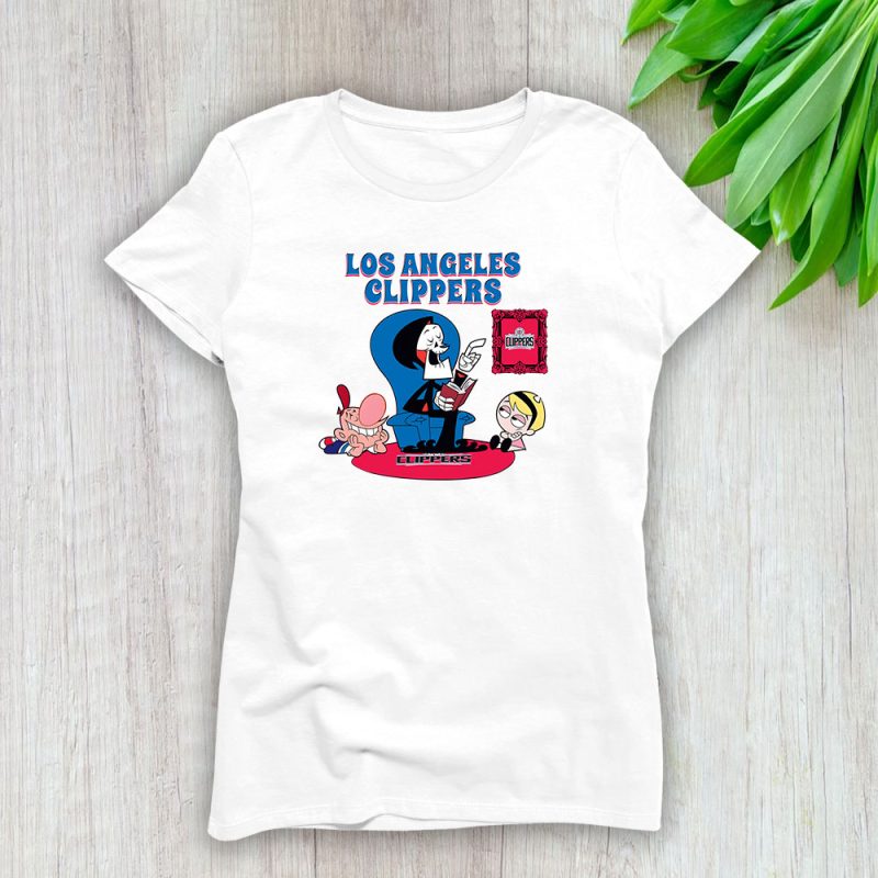 Grim Reaperx Los Angeles Clippers Team NBA Basketball Lady T-Shirt Women Cotton Tee TLT7918