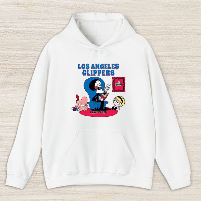 Grim Reaperx Los Angeles Clippers Team NBA Basketball Unisex Hoodie TAH7918