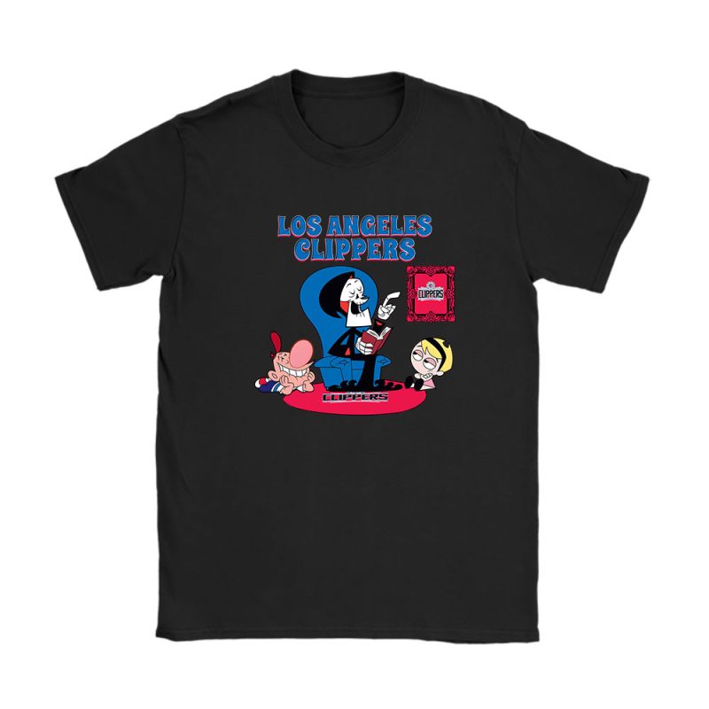 Grim Reaperx Los Angeles Clippers Team NBA Basketball Unisex T-Shirt Cotton Tee TAT7918