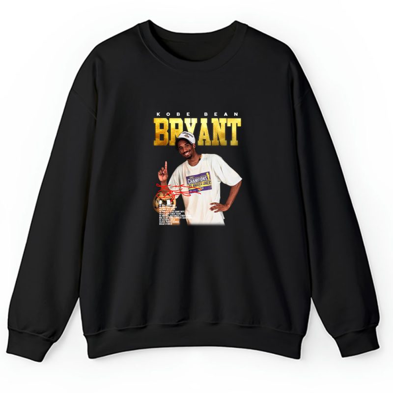 Kobe Bryant Kb The Chosen One The Black Mamba Unisex Sweatshirt TAS6606