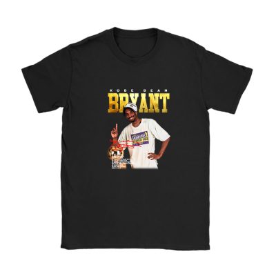 Kobe Bryant Kb The Chosen One The Black Mamba Unisex T-Shirt Cotton Tee TAT6606